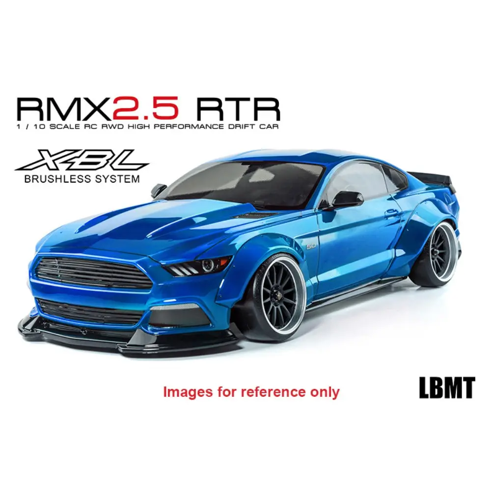 Mst Rmx2.5 1/10 Rc Brushless Rear Drive Drift Car Rtr 533902 533913 11