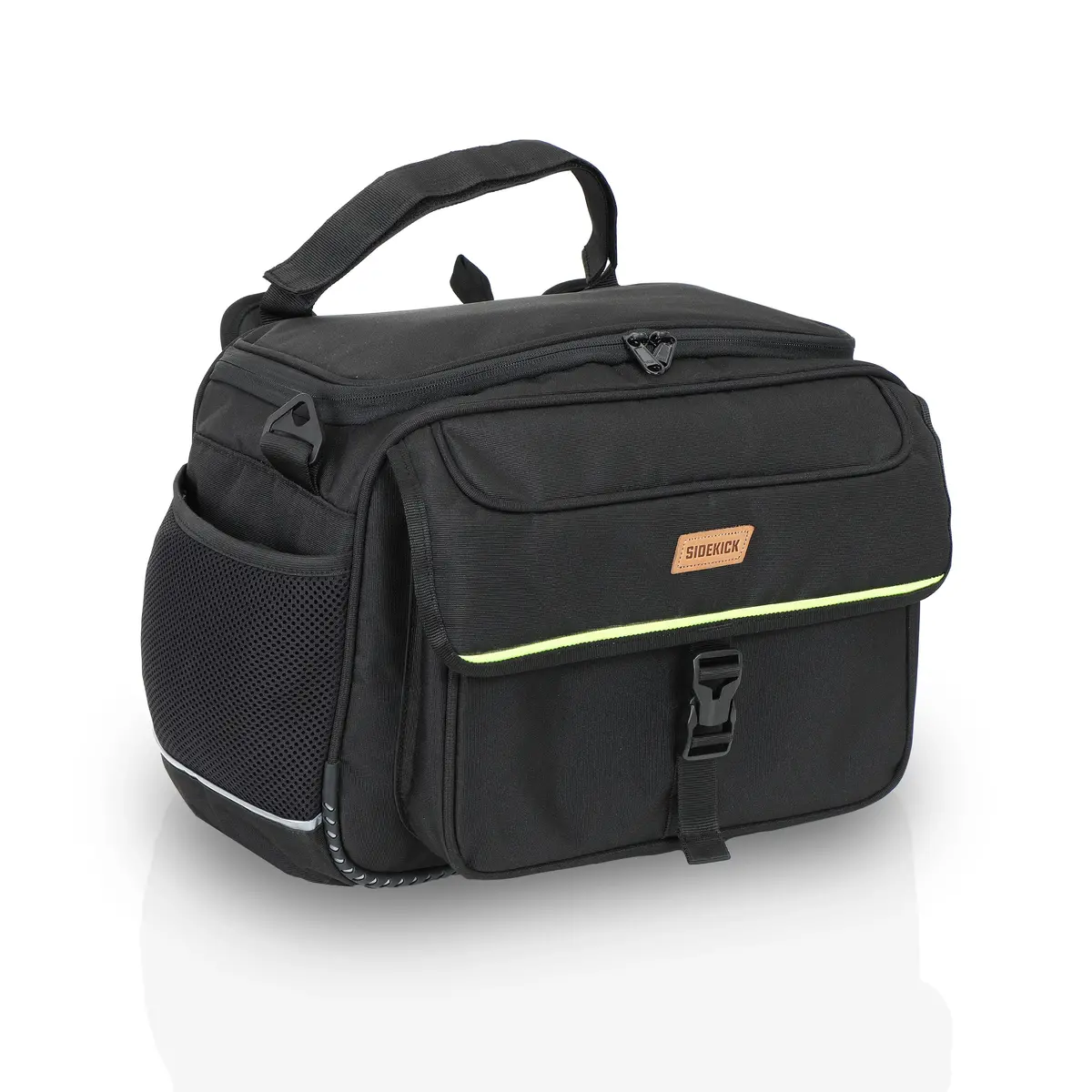 Sidekick Cruiser 50Ltrs Saddlebags For All Motorcycles With A Straight Exhaust With Waterproof Rain Cover. 1