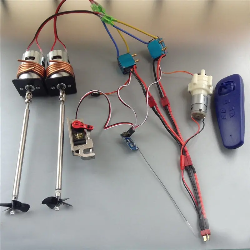 1Set Rc Boat Parts Full Drive Set 1