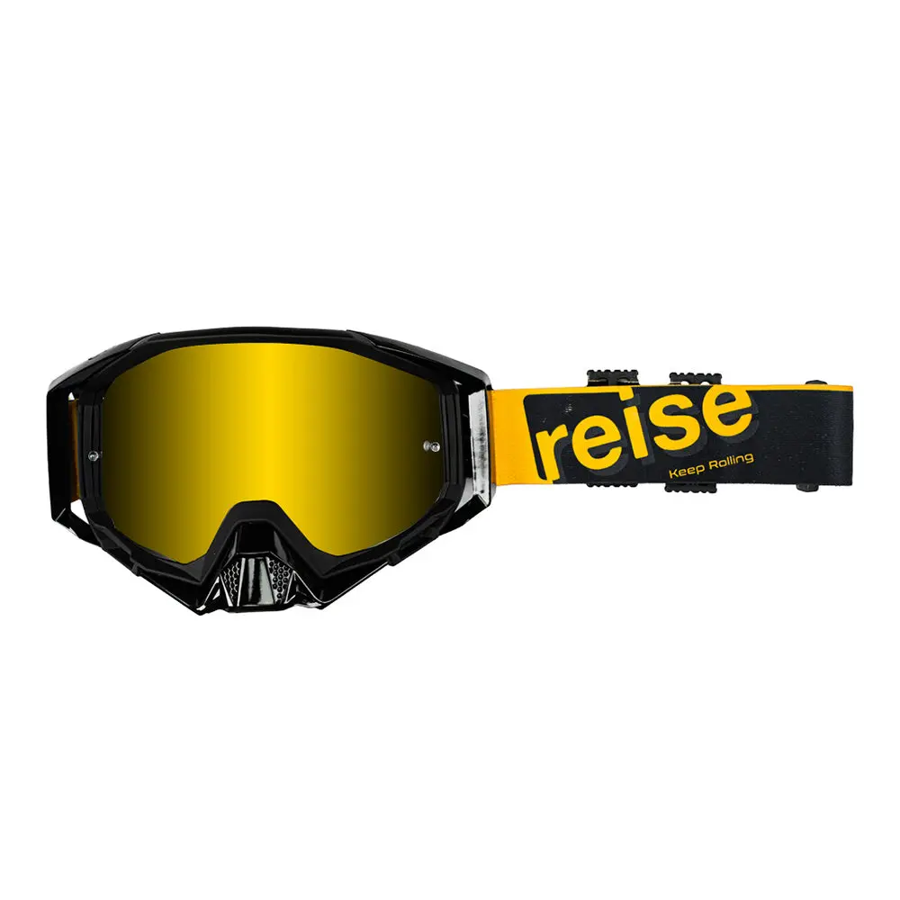 Revver - Mx Goggles With Uv Protection (Yellow) 1