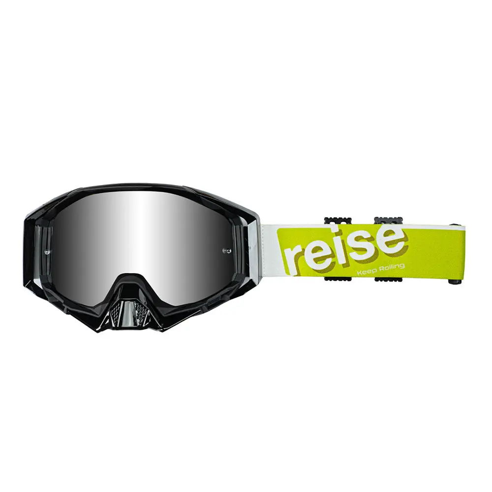Revver - Mx Goggles With Uv Protection (Green) 1