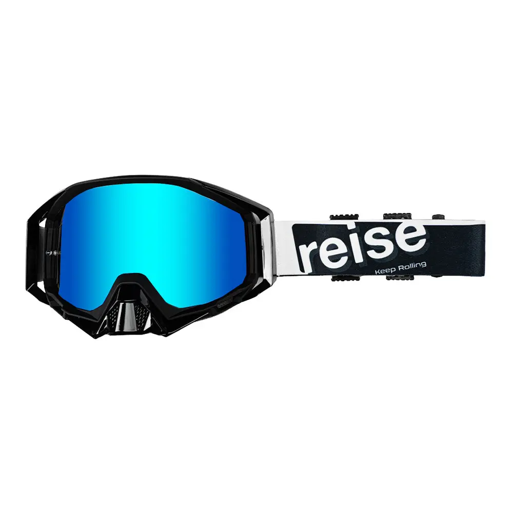 Revver - Mx Goggles With Uv Protection (Black) 1