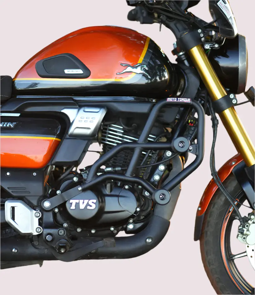 Mototorque Tvs Ronin Crash Guard 1