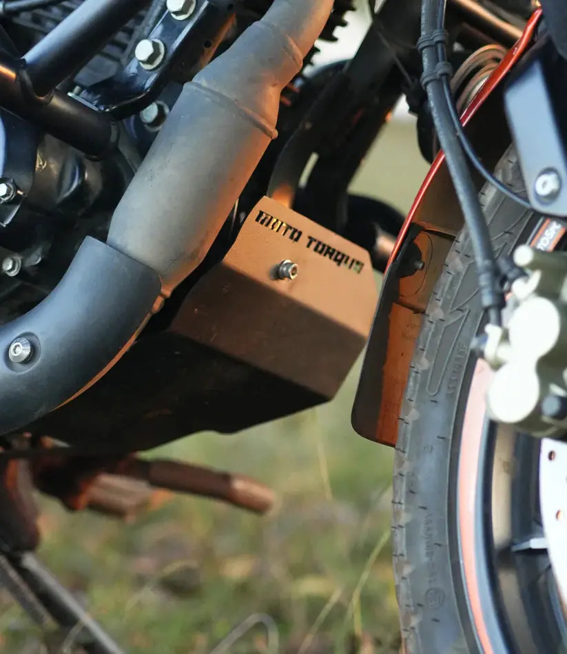 Mototorque Tvs Ronin Engine Guard 1