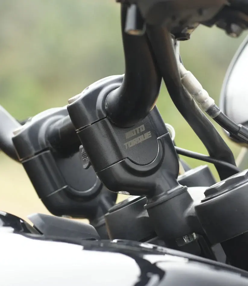 Mototorque Himalayan 450 Handlebar Risers 1
