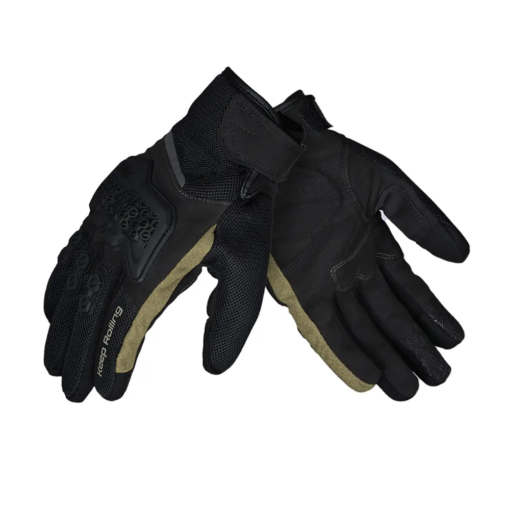 Strada - Urban Riding Gloves (Olive) 1
