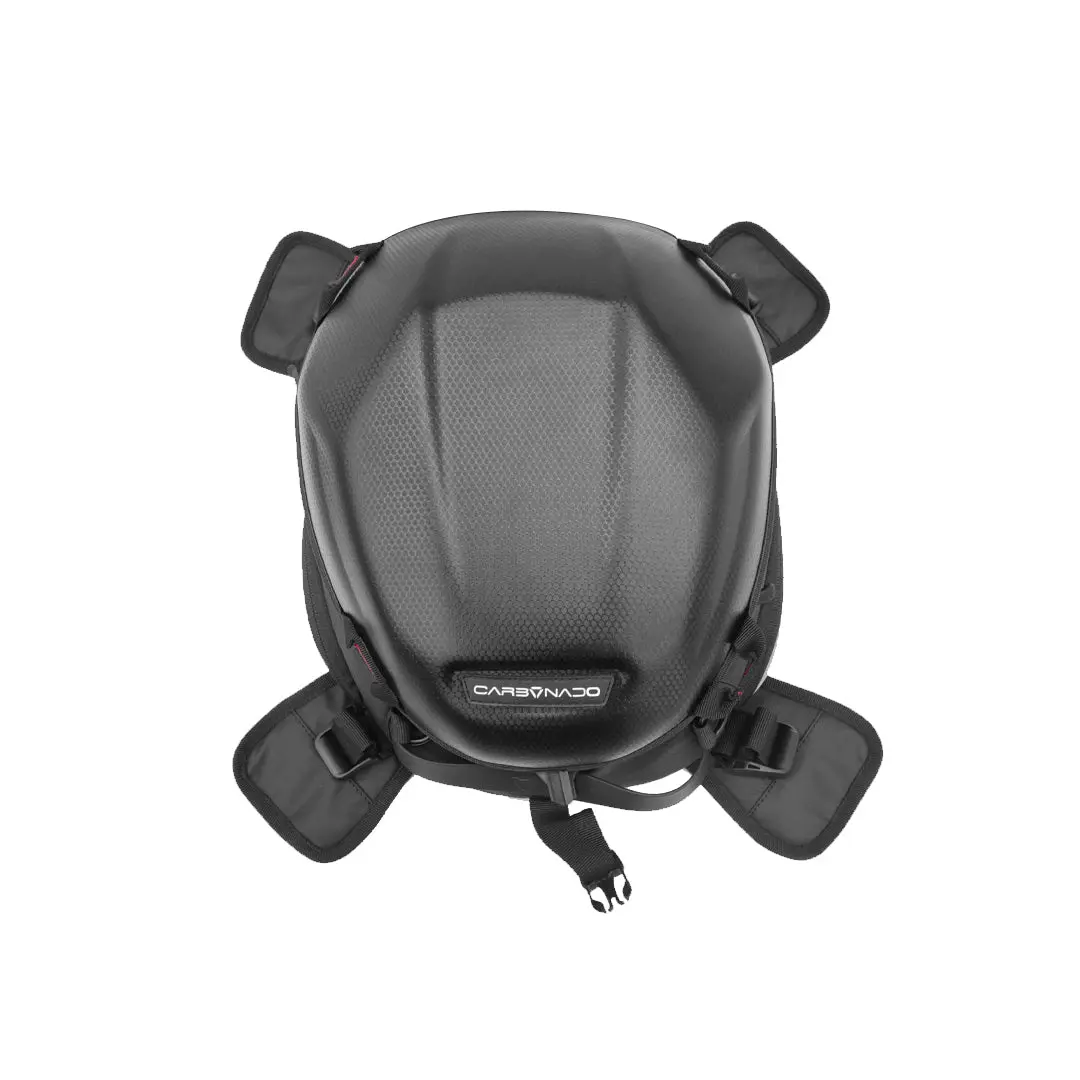 Carbonado Drift Hybrid Hardshell Tank Bag Black 1