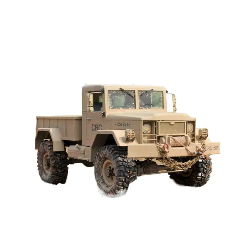 Crossrc Hc4 1/12 Us M35 4X4 Rc Truck Kit Rtr 1