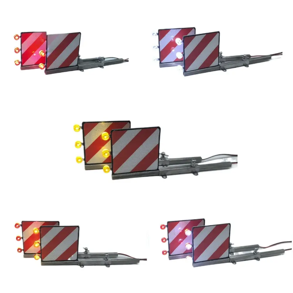 Dc 5V Wide Sign Warning Light For Tamiya 1/14 Rc Trailer Diy 1