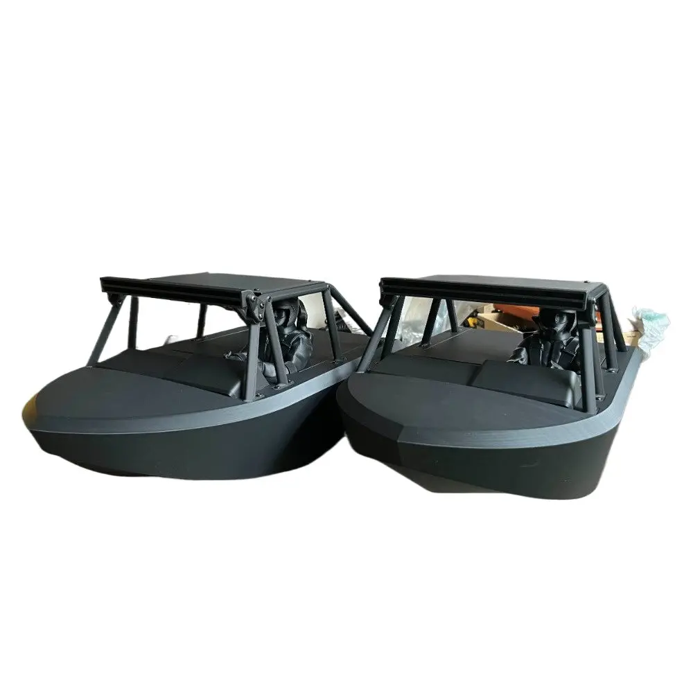 M-Jet-35 Rc Jet Boat 3D Printing With Metal Propellers Kit Rtr 1