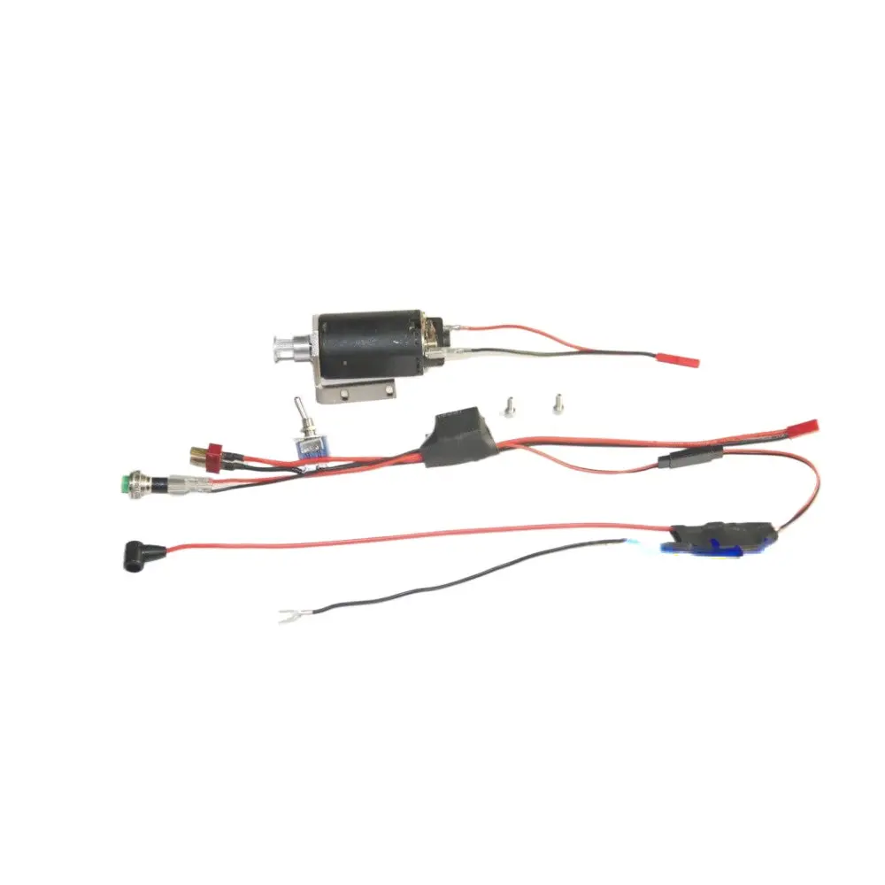 Brush Start Motor Kit Toyan Methanol Engine Gasoline Engine Model 1