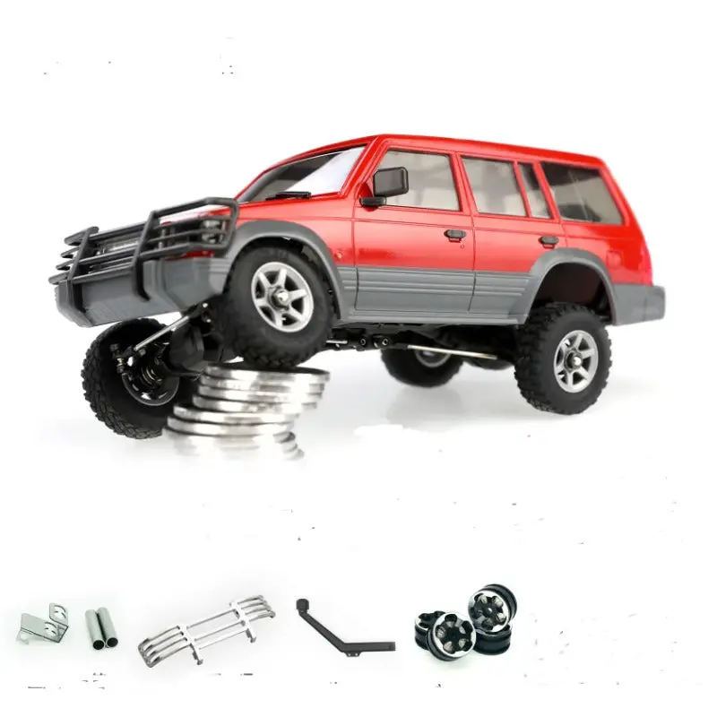 Orlandoo Hunter  Oh32a02 Pajero Rc Climbing Car Kit 1