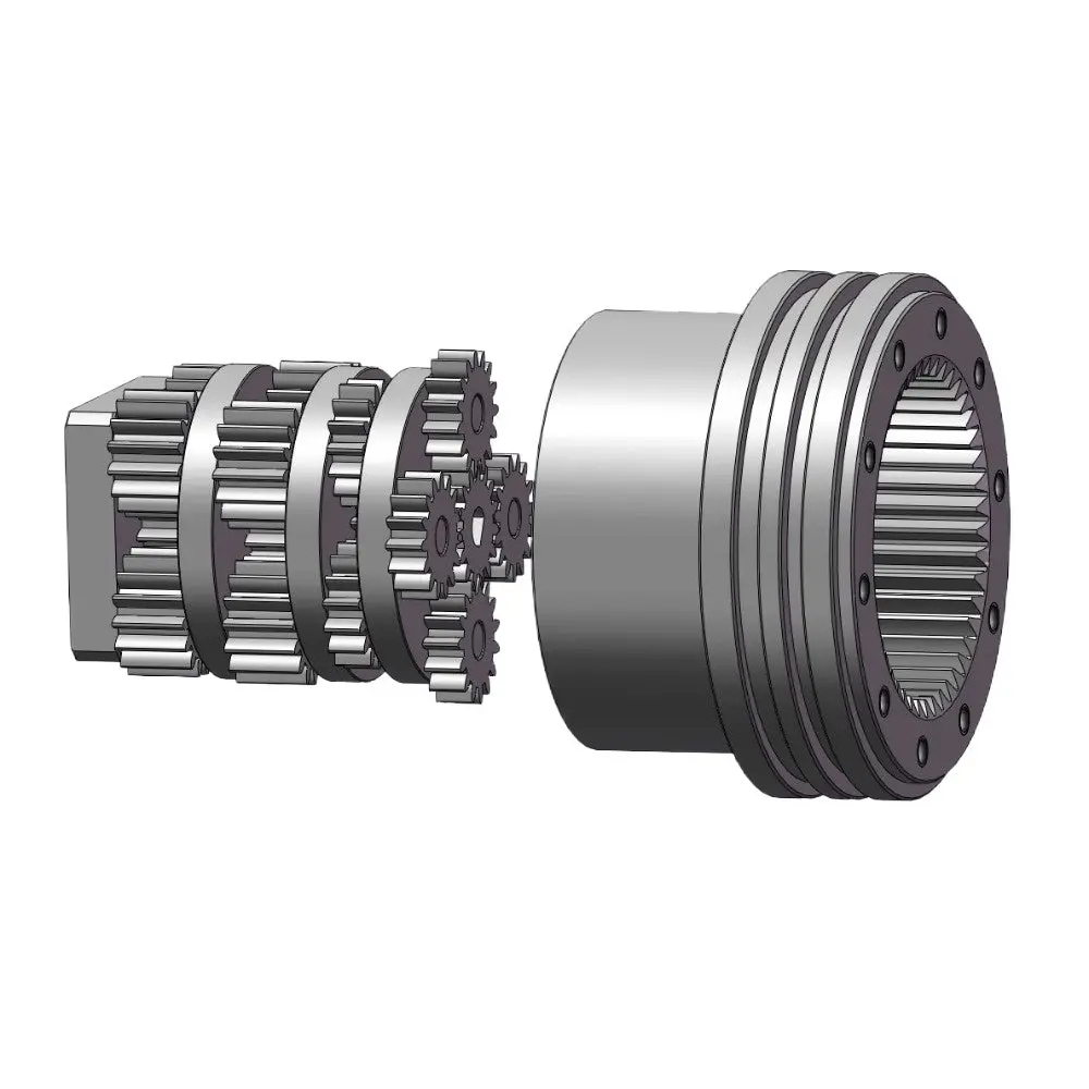 Cut-Qd-10 Rc Excavator Brushless Planet Drive Gear 1