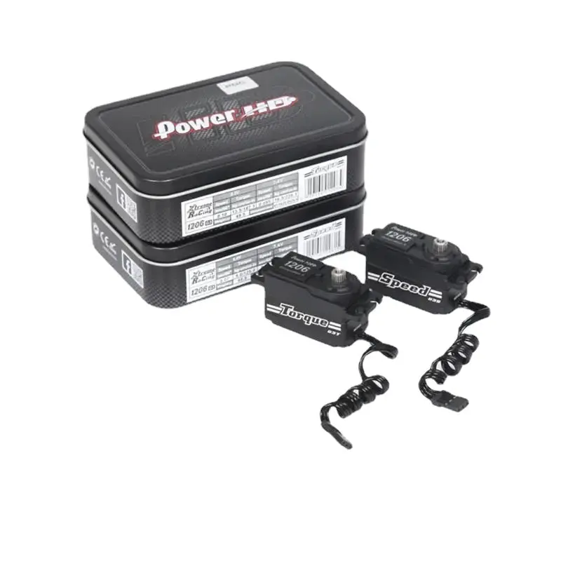 Power Hd 1206 G3 Short Digital Steering Gear Servo For Rc Drift Car 1