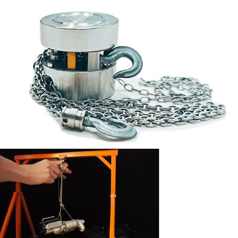Jdmodel Manual Transmission Lifting Chain Gantry  Metal Model For 1/10 Rc Car 1