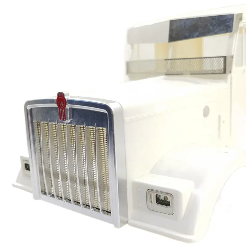 Metal Air Intake Hood  For 1/14 Rc Tamiya Tractor King Hauler 56344 56301 1