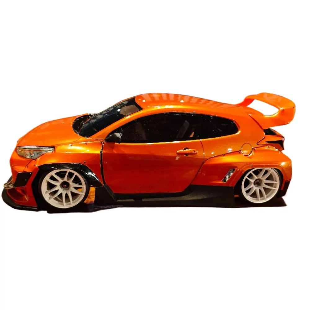 88Drift 1/10 Rc Drift Car Gr Pandem Transparent Shell Wheelbase 257Mm 1