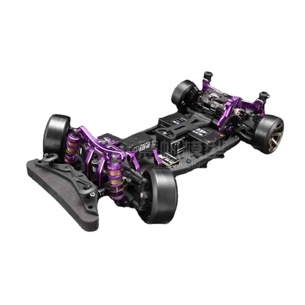 Yokomo Rwd Drift Car Yd-2 Sxii Purple Kit 1