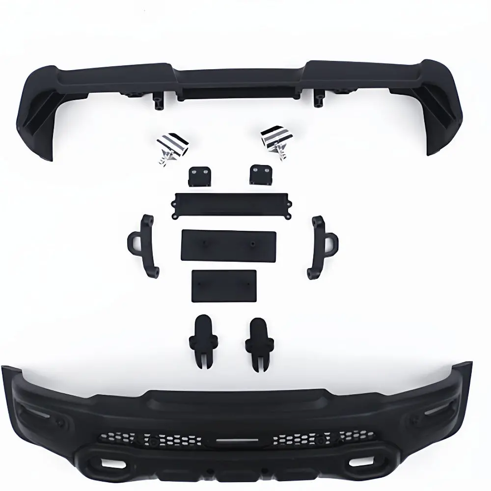 Traction Hobby Km Ram 1500 1/8 4Wd Rc Car Th01496 1