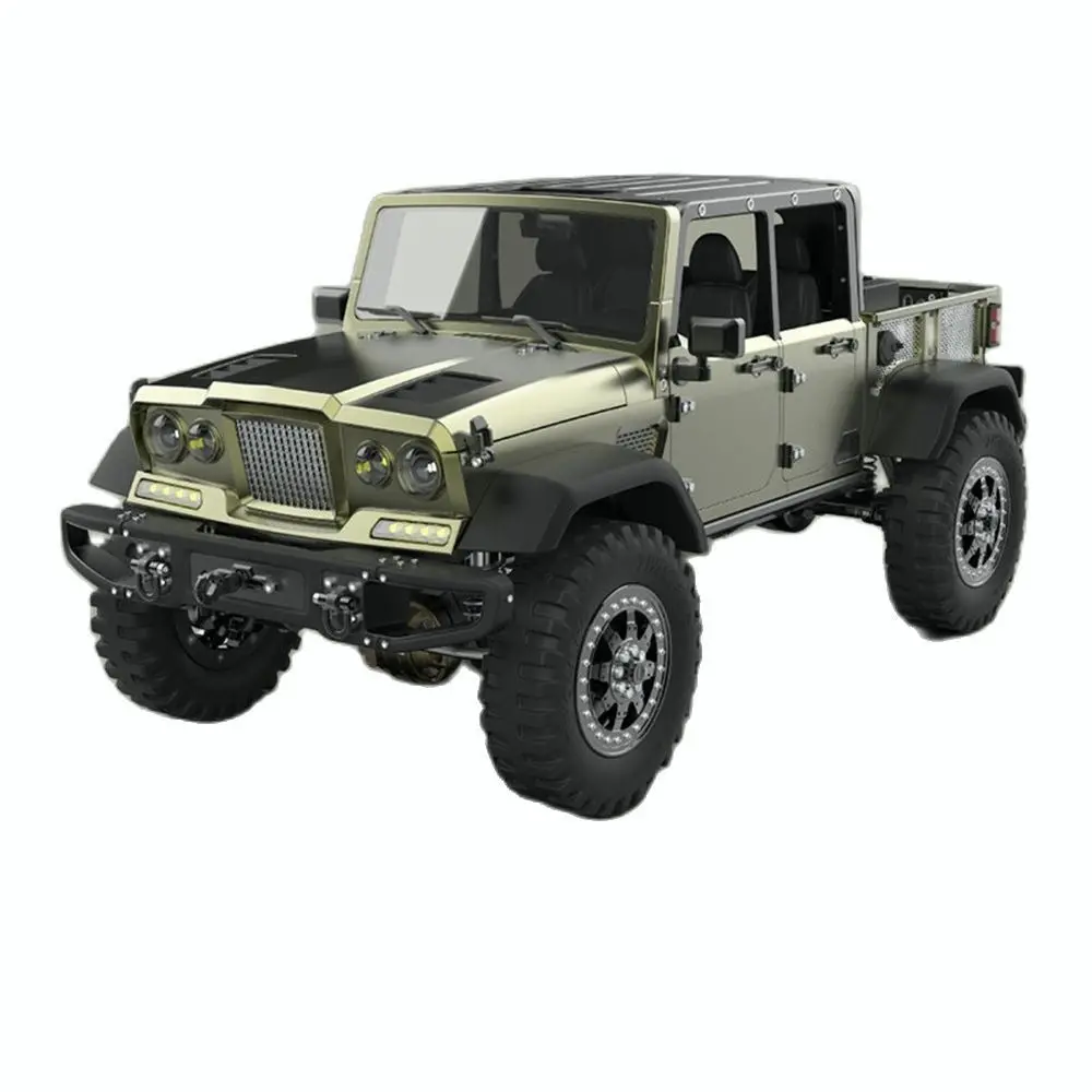 Twolf 1:10 Tw715 Metal  Rc Remote Control Crawler Climbing Car Kit 1