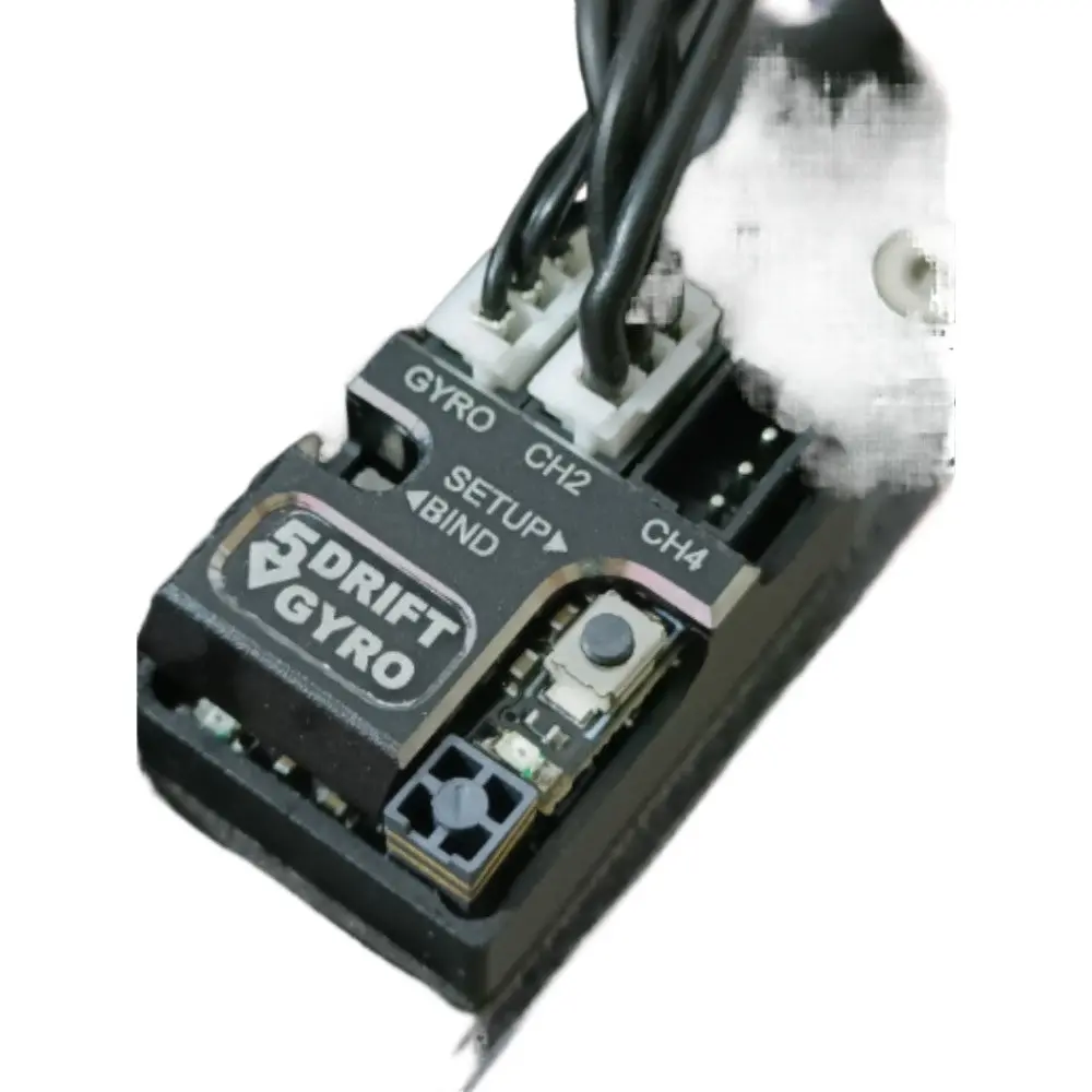 Flysky Nb4 Sanwa Futaba 10Px Integrated Receiver Built-In Dual-Sensitivity Gyroscope Epa 1/24 1/28 1/64 Rc Drift Car 1