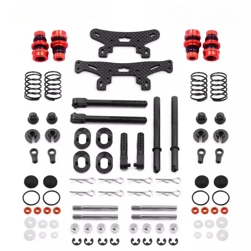 Lc Racing Ptg-2/2R Rc Flat Running Modification Short Shock Absorber Anti-Tilt Rod Hydraulic Frame C8047 C8068 1