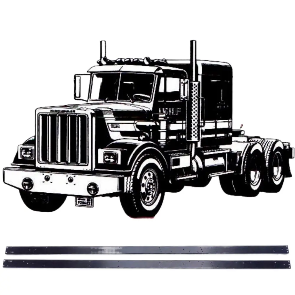 Tamiya 1/14 King Hauler Rc Tractor 6 × 4 56301 56344 Extended Girder 1