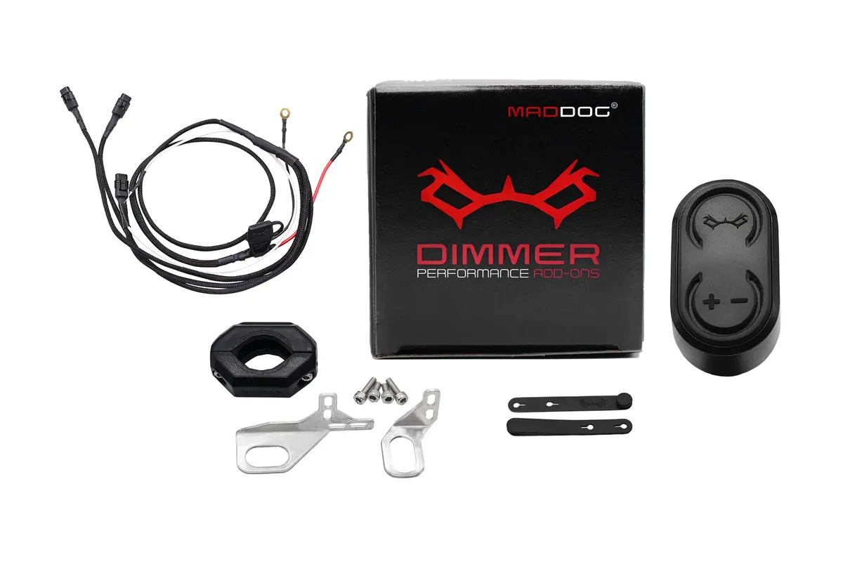 Maddog Dimmer – Quad-Level Brightness Control For Ultimate Visibility 1