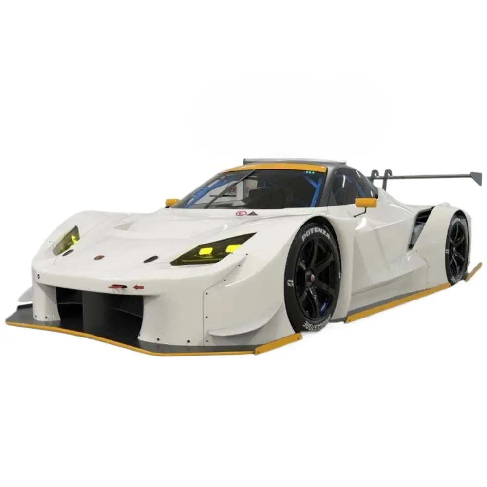 1/24 Nsx Gt300 Rc Drift Car 3D Printing Plastic Assembly Car Shell Model 1