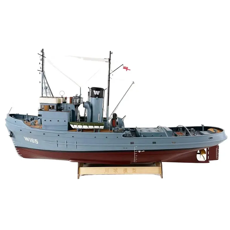 1/48 Rc Tug  Boat Model Diy Assembly Kit 110Cm Length 1