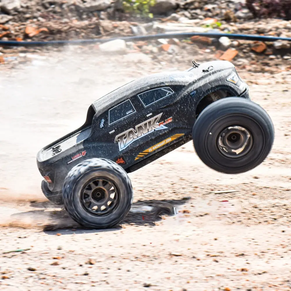 Fs Racing 1/8 Monster 6S Powered Tank Rc Monster Truck Kit Rtr 2