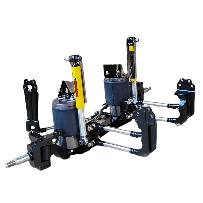 Aboveboard Hobby Ftont Axle Air Suspension System  Kit For 1/14 Tamiya Rc Truck Tipper Scania 770S Man Volvo Actros 1