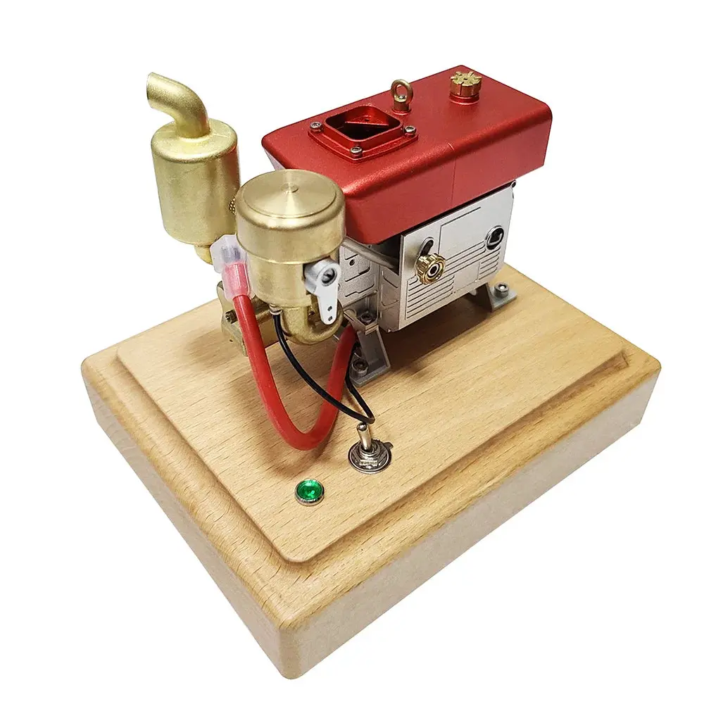 2.2Cc Mini Steam Engine Model Musa With Cdi Igniter Single Cylinder Diesel Engine Model 1