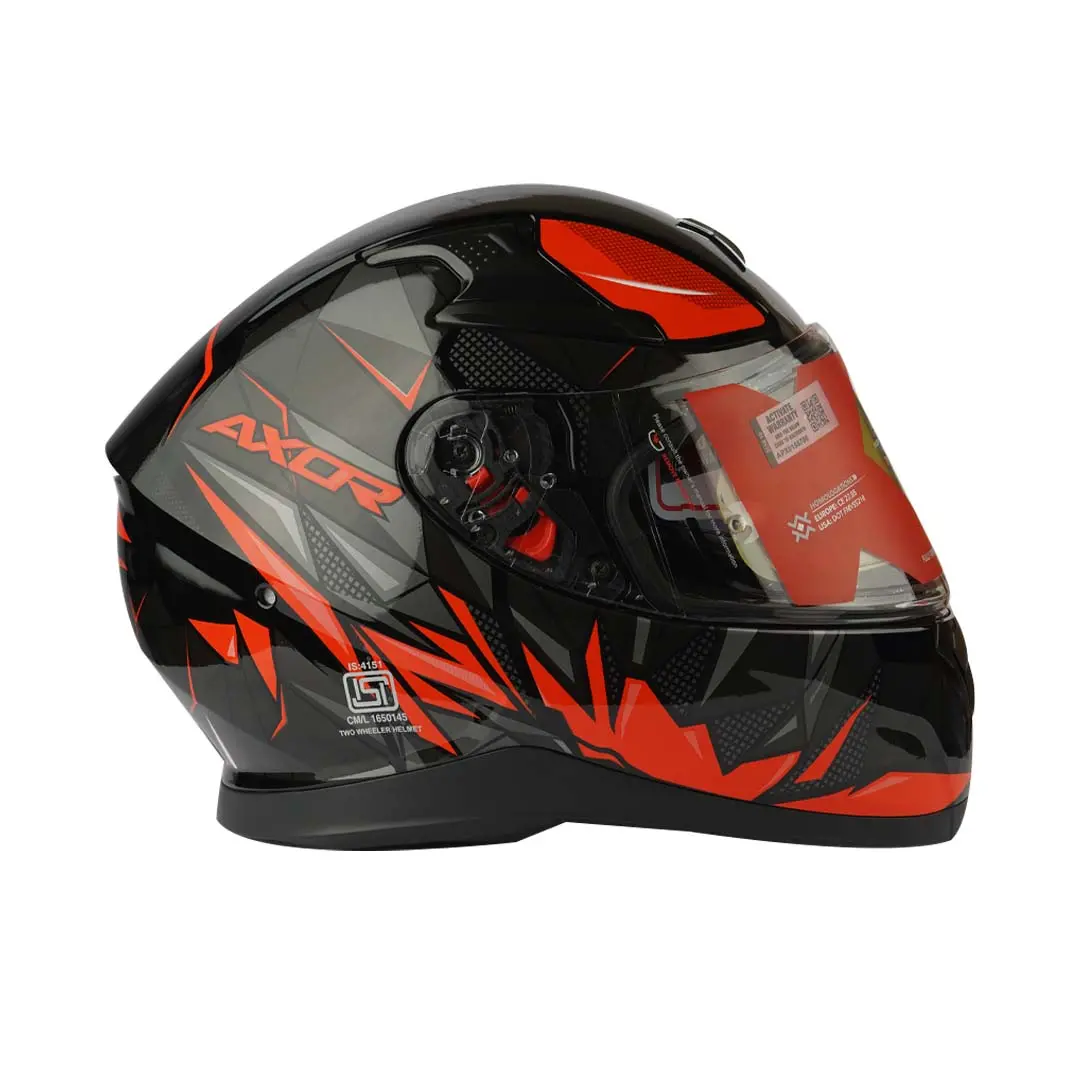 Axor Apex Hunter Gloss Black Red 1