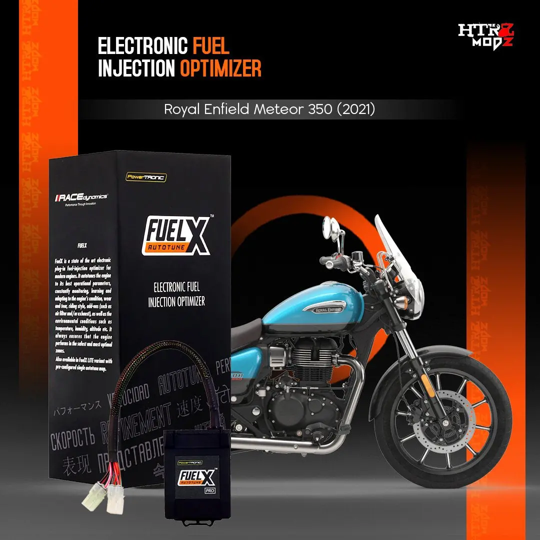 Fuelx Lite Royal Enfield Meteor 350 (2021) 1