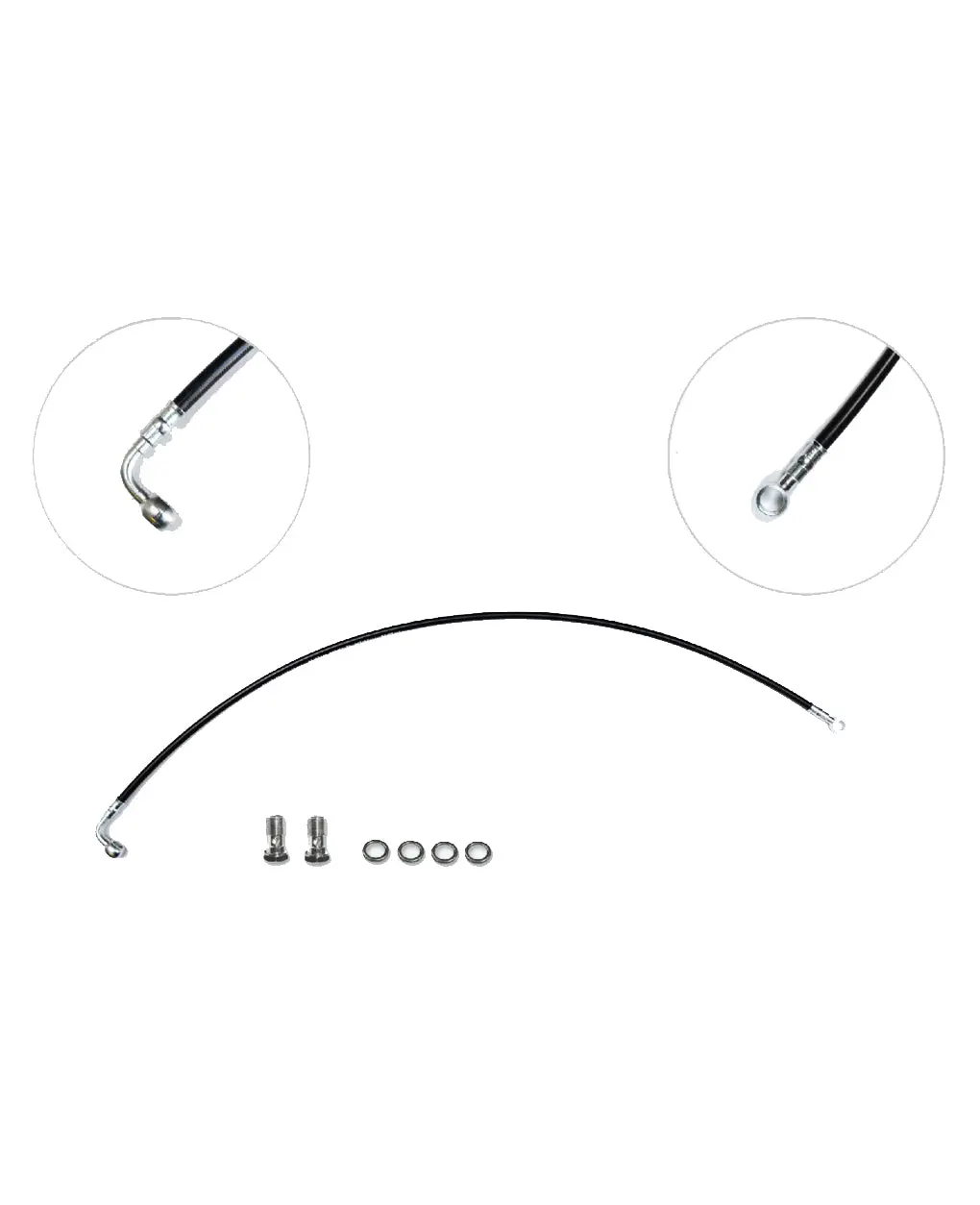 Ap Rear Brake Line 1