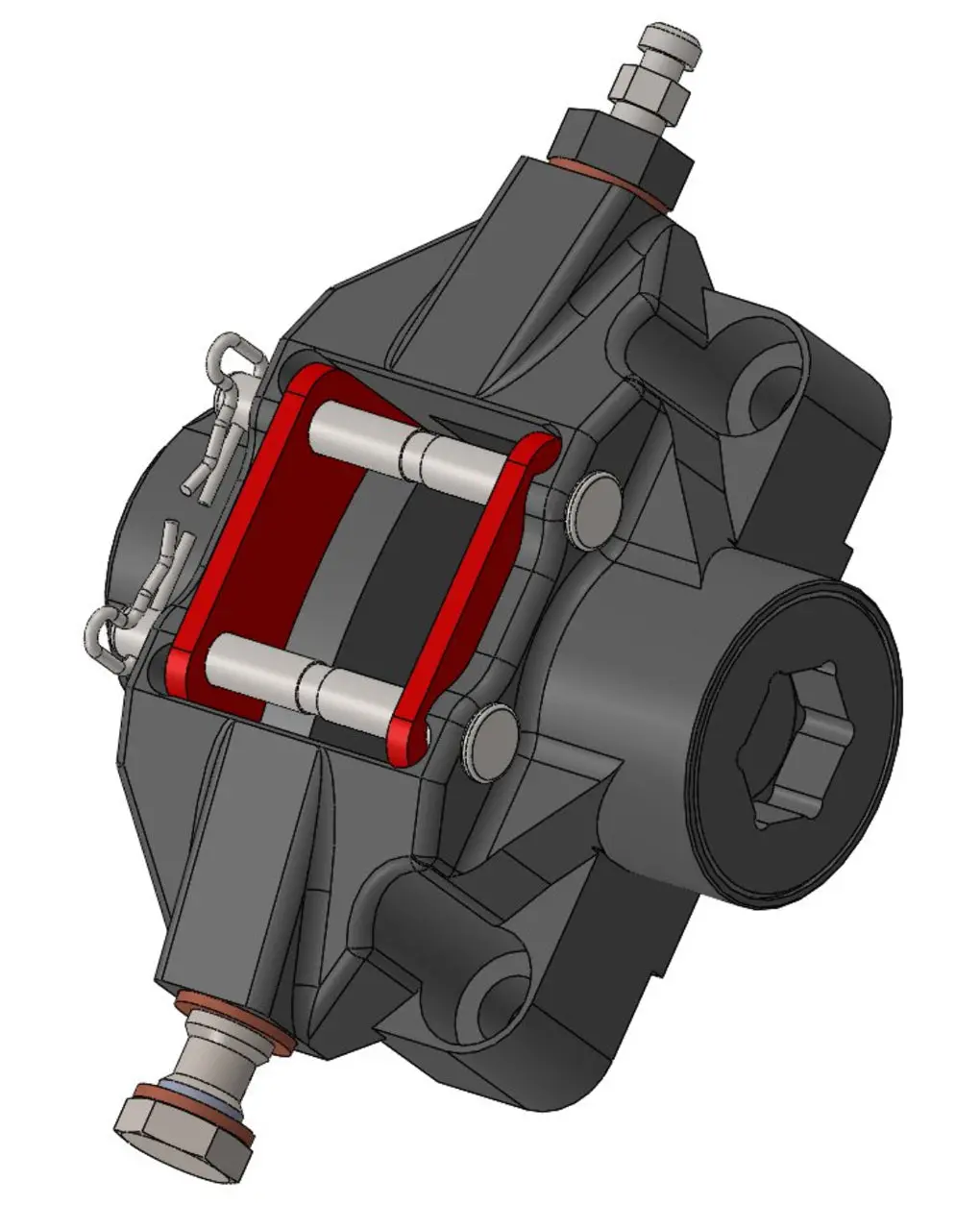 Ap Race Front Brake (Mini Rear 2020) 1