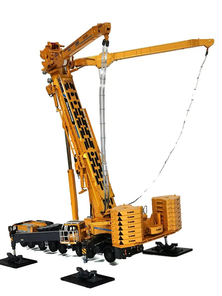1:50 Xca 1200 Tons All Terrain Crane Model For Collection 1