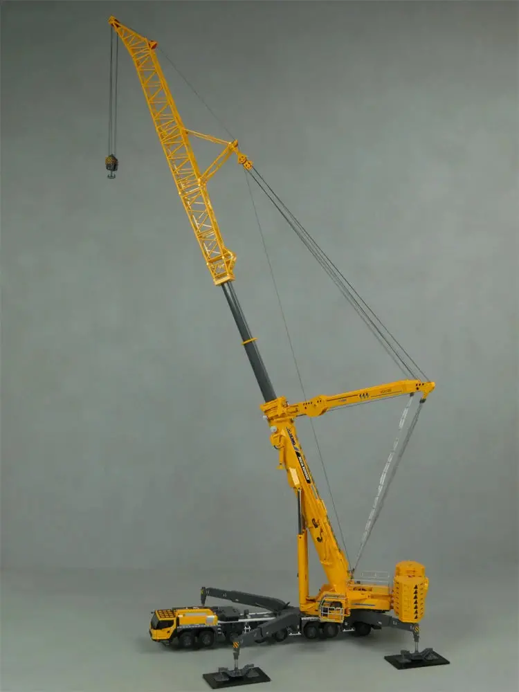 1:50 Xca 1200 Tons All Terrain Crane Model For Collection 2