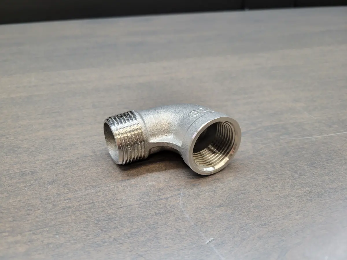 Stainless Steel 3/4" Npt Street Elbow 1
