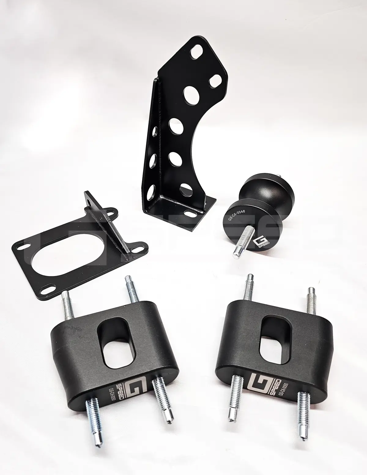 Gspeed Engine, Differential & Dailey Dry Sump Mounts | Chevrolet Corvette C6 2005-2013 1