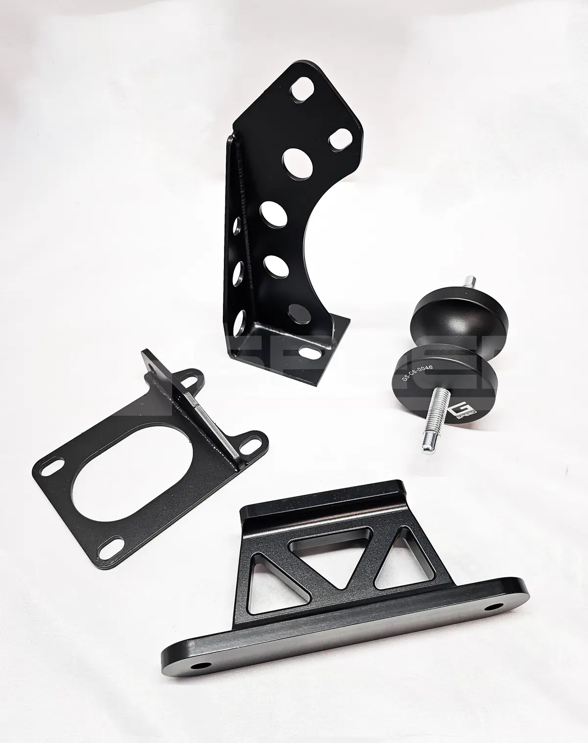 Gspeed Engine, Differential & Dailey Dry Sump Mount Kit | Chevrolet Corvette C5 1997-2004 1