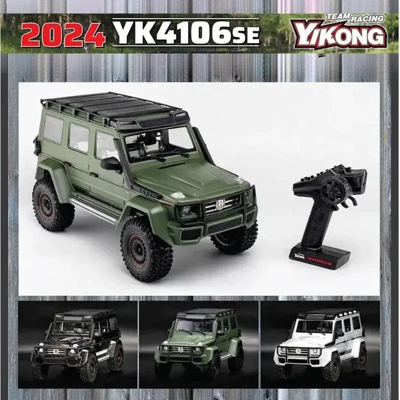 Yikong Yk4106se 1/10 Rc Climbing Vehicle Off Road Vehicle Rtr 1