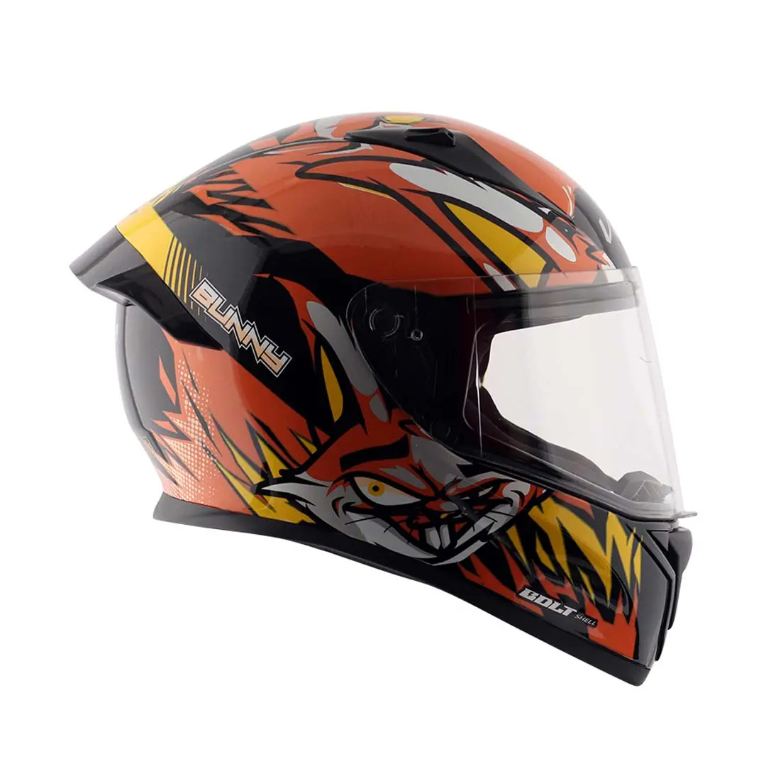 Vega Bolt Bunny Black Orange 1