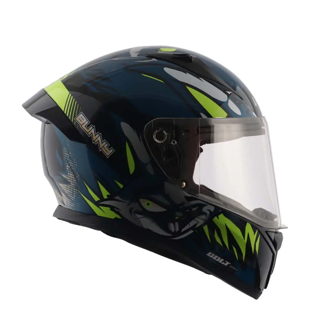 Vega Bolt Bunny Black Matt Blue 1