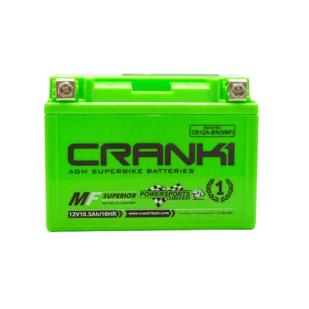 Crank1 Battery For Kawasaki Ninja 650 (2017> Cb10s) 1