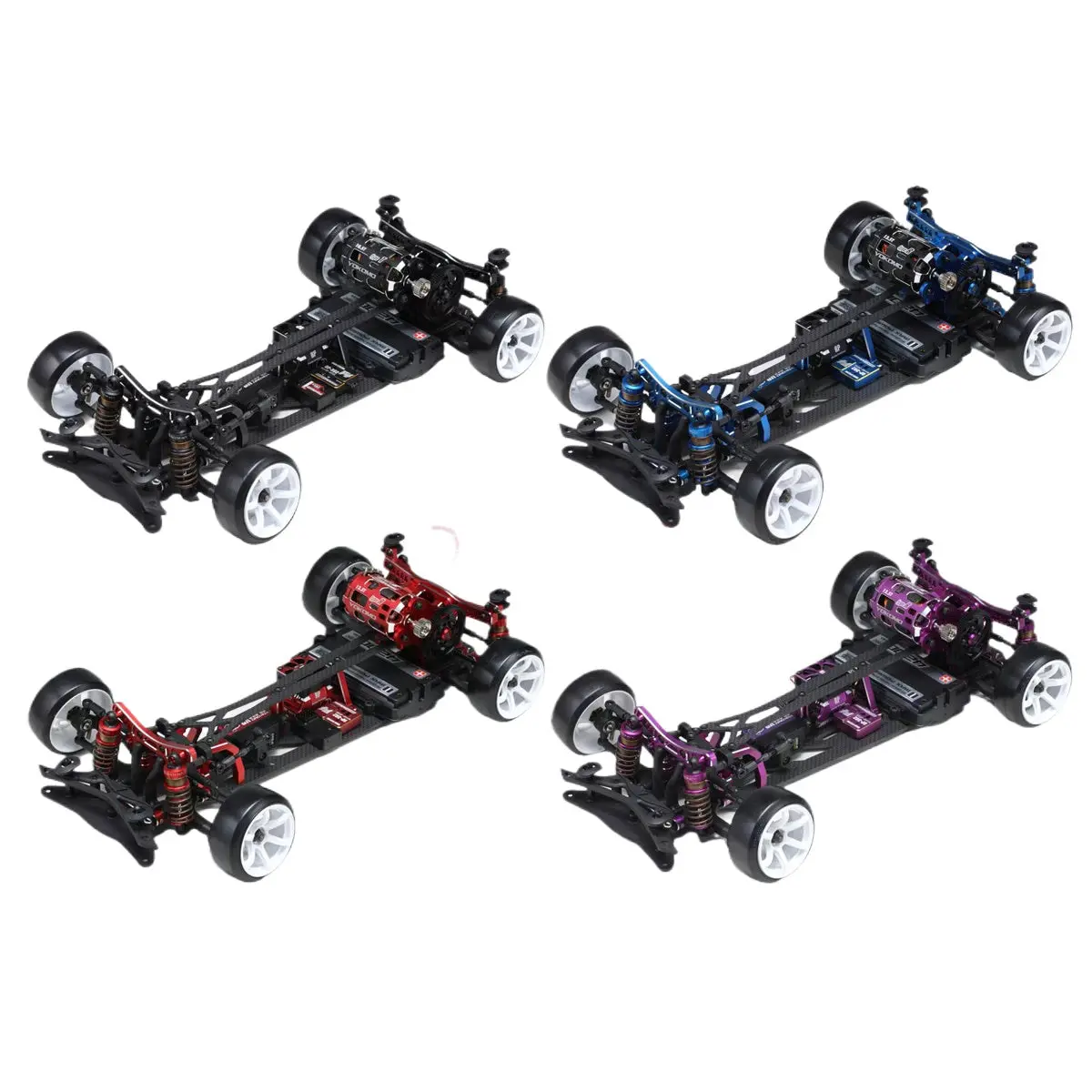 Yokomo Sd3.0 1/10 Rwd Rc Drift Car Rtr 3