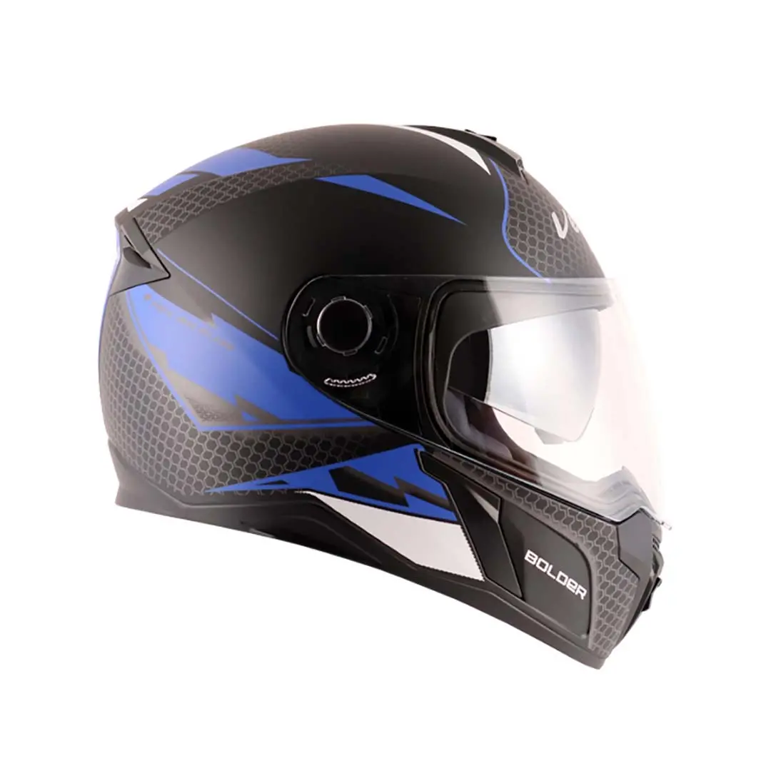 Vega Ryker Dx Bolder Dull Black Matt Blue 1