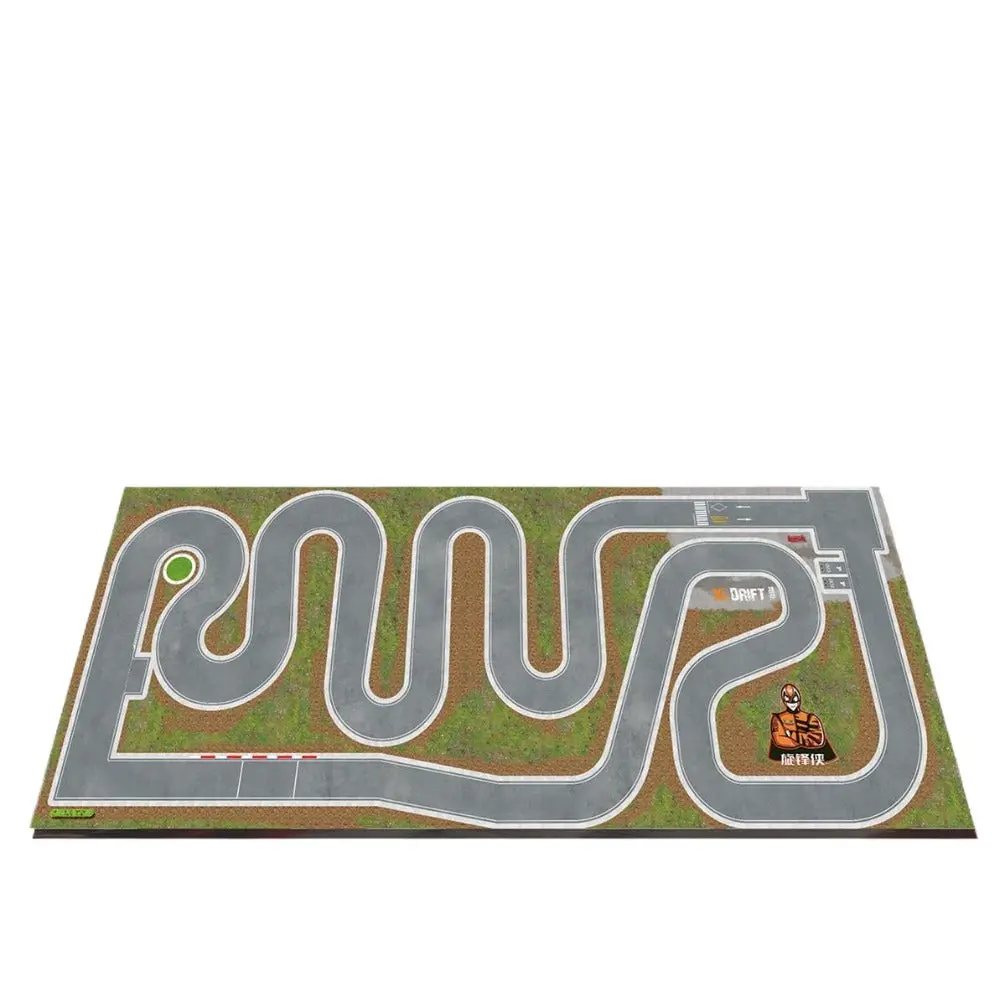 Advanced Track Map For Miniz Zerorc Rw00s Nez 1/28 1/24 1/64 Rc Drift Car 310X1050cm 2