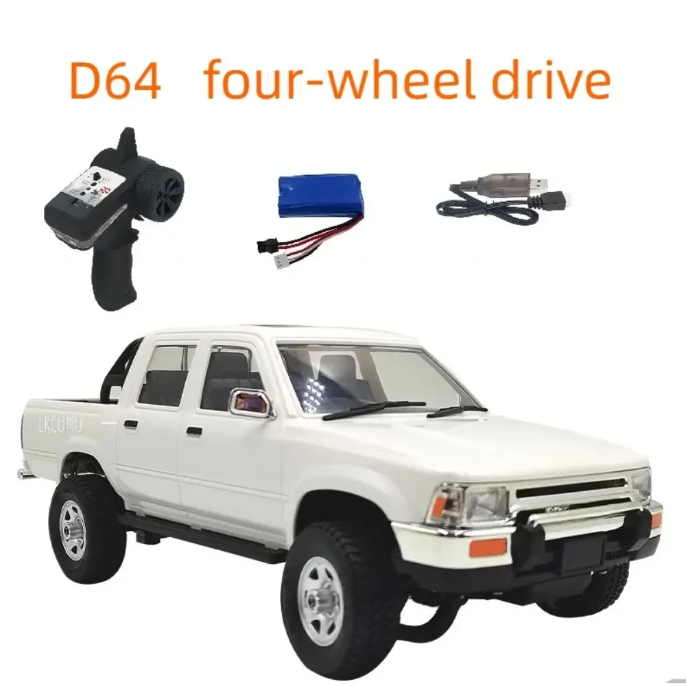 Wpl1/16  D62 D64 Rc Climb Car Rtr 2